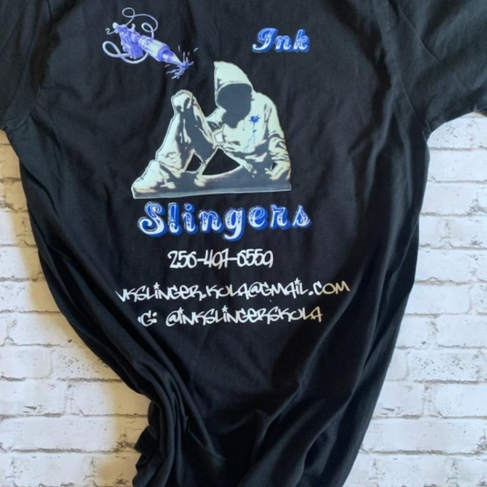 T shirts, tanks and hats as well for all sizes.